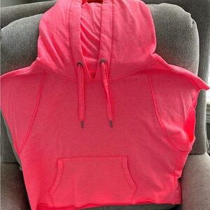 Calvin Klein Bright Coral Performance Hoodie